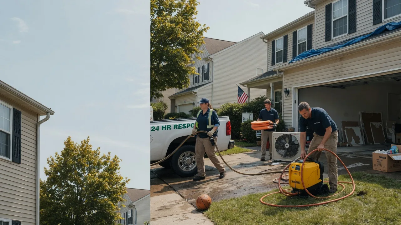 Emergency Water Damage Restoration in Hagerstown, MD near me